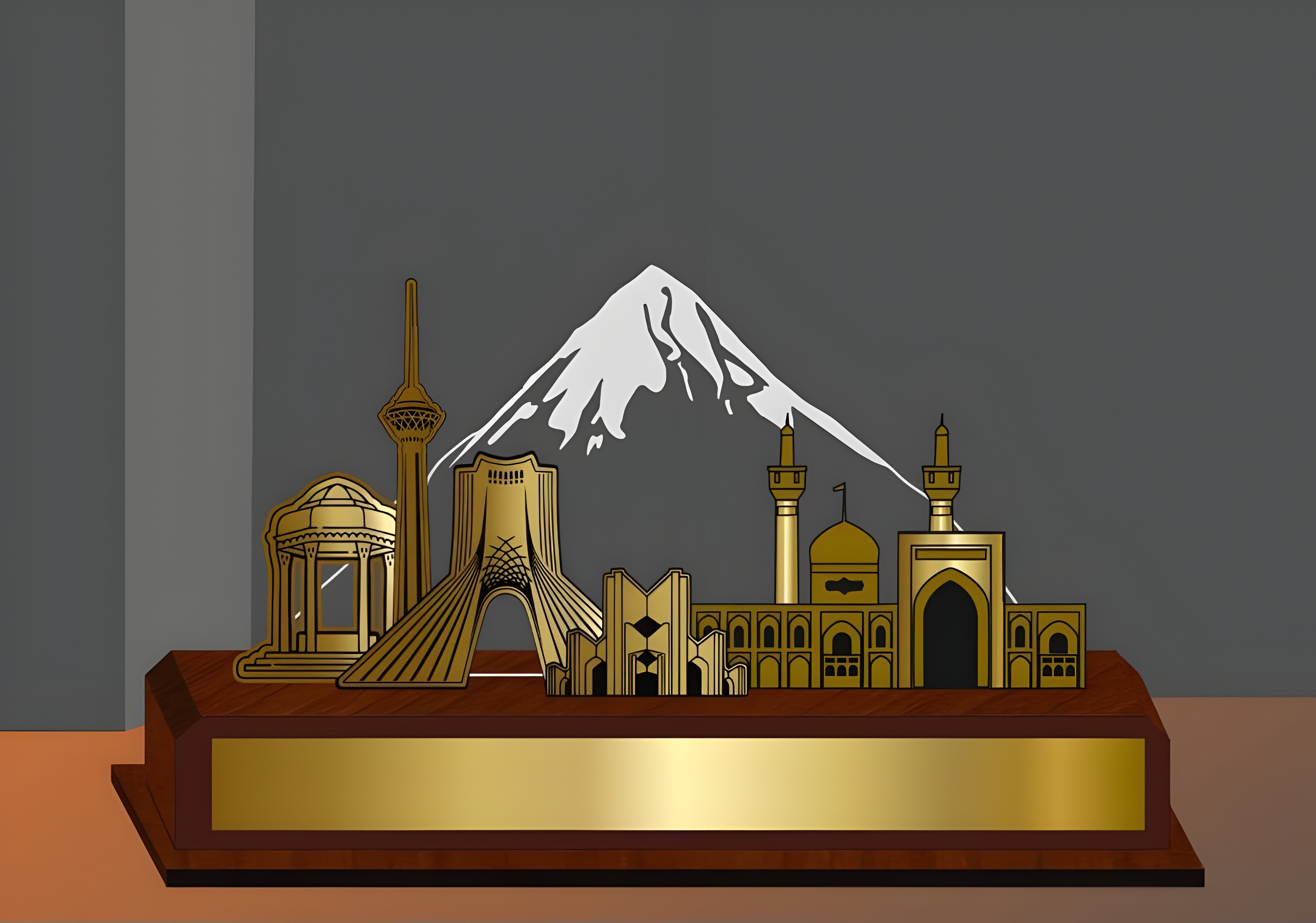 نمونه چهل و پنجم تندیس