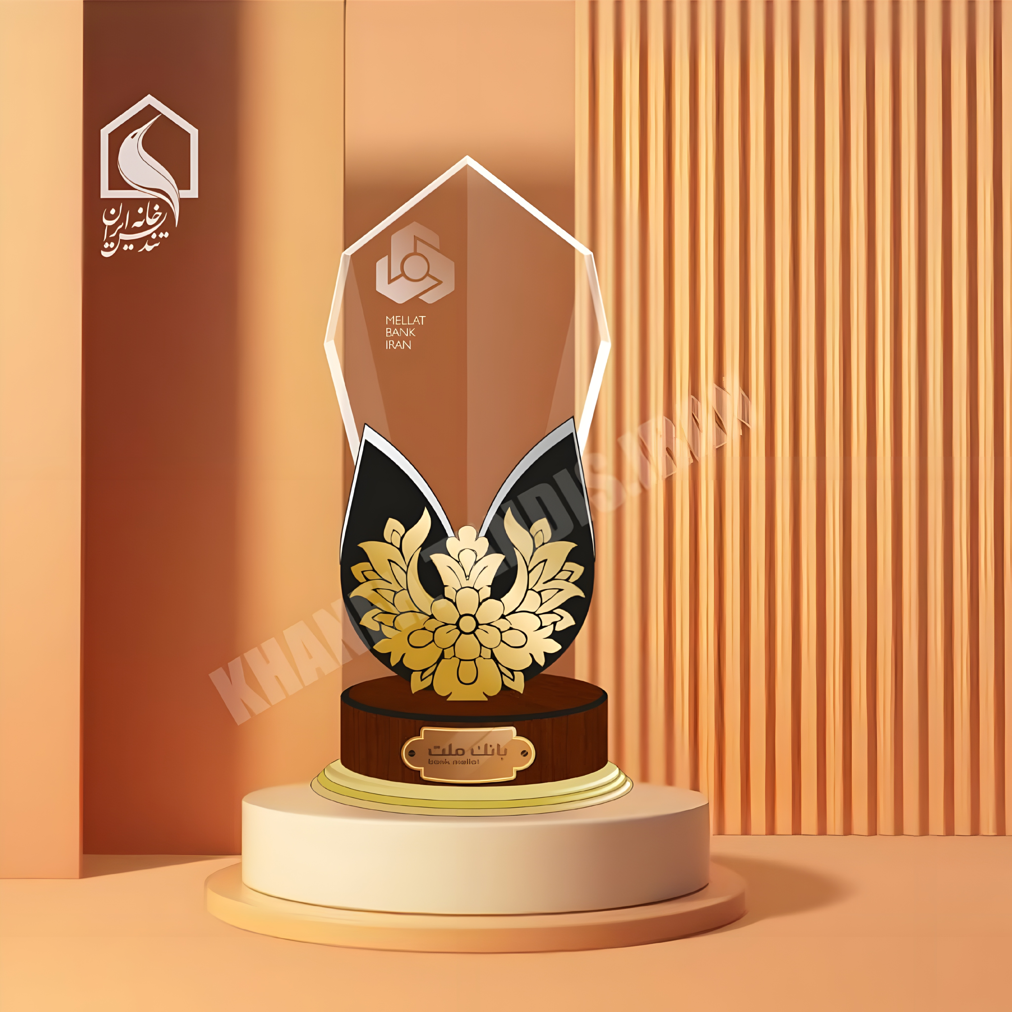 نمونه نوزدهم تندیس