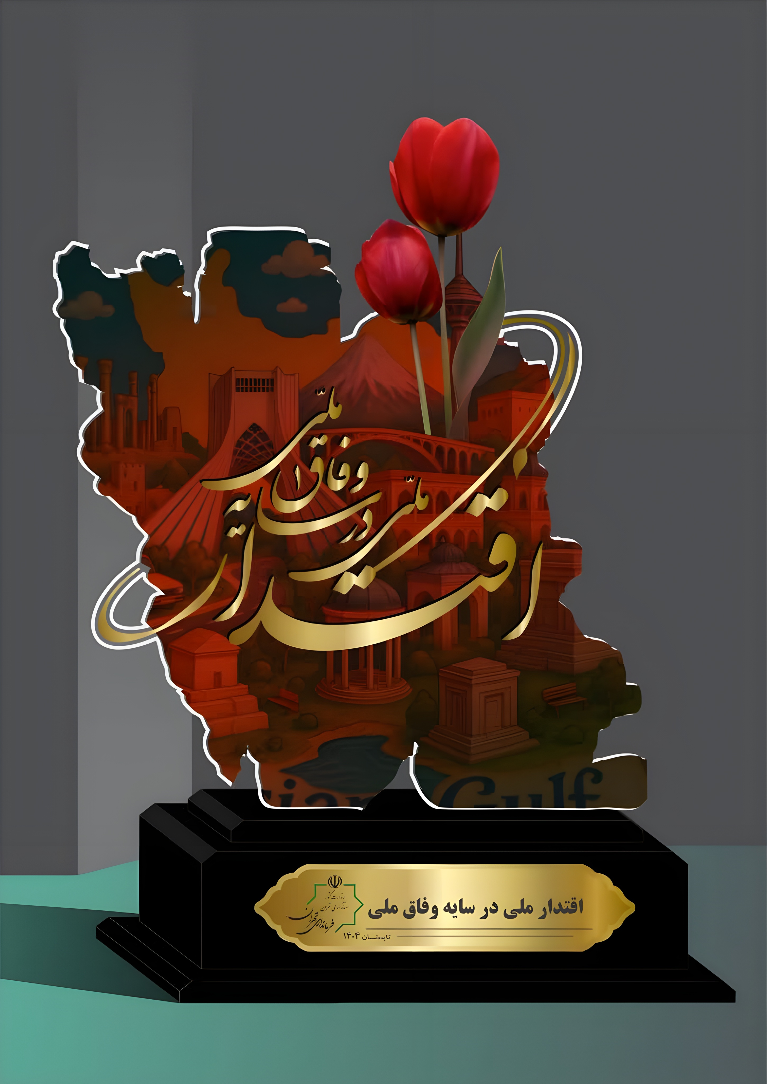 نمونه چهل و چهارم تندیس